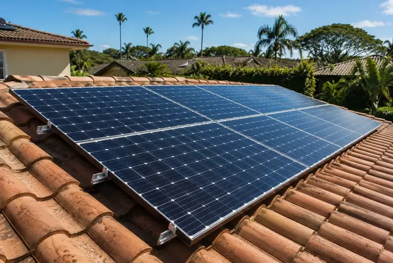 Installation de panneaux solaires à Entrecasteaux